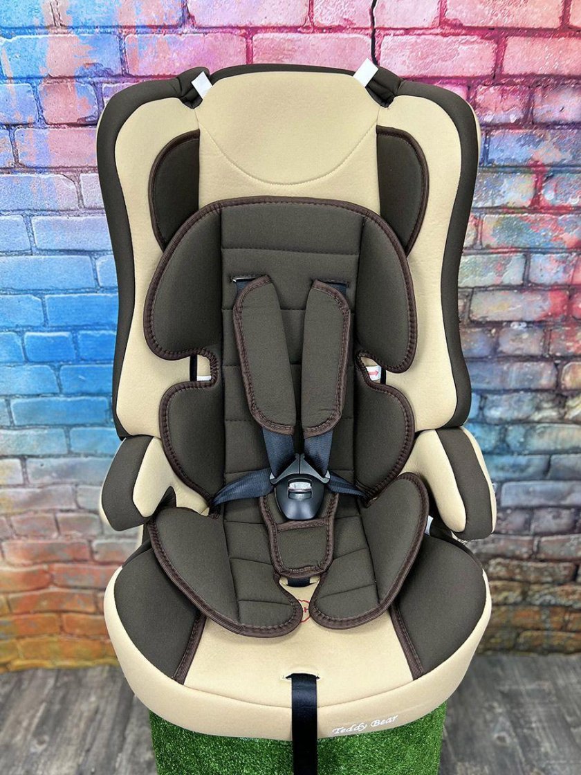 Автокресло мишутка lb 513 rf