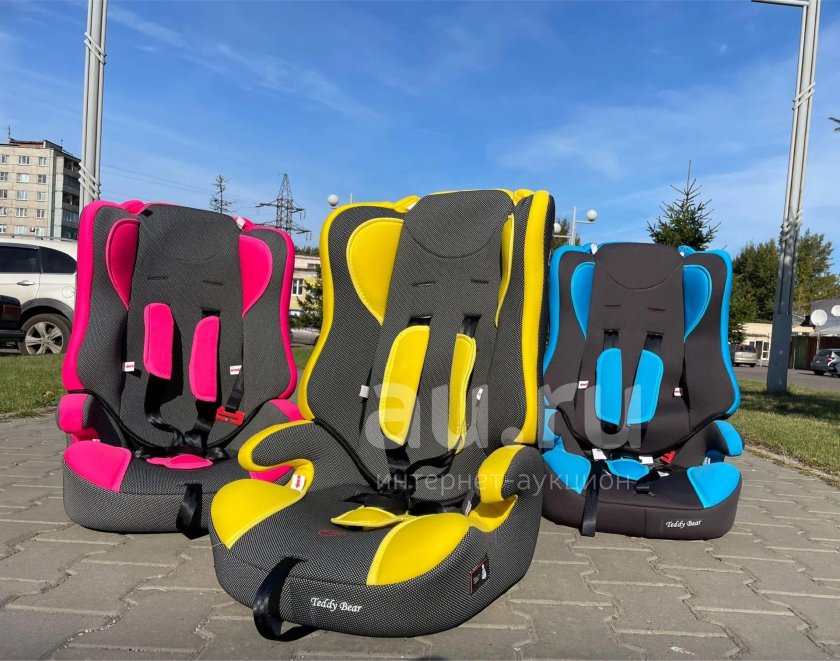 Автокресло детское от 9 до 36 кг