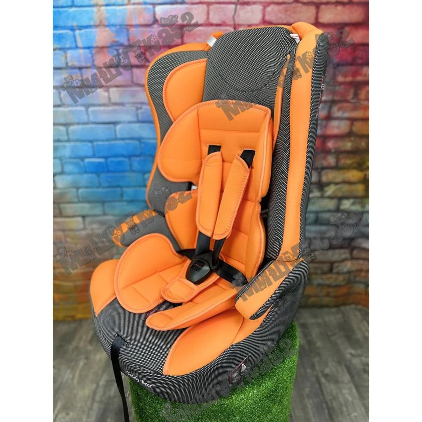 Автокресло Мишутка оранжевый