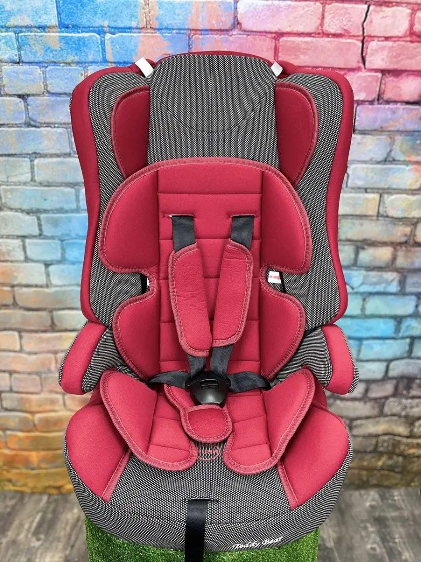 Сборка детского автокресла Teddy Bear 513 RF