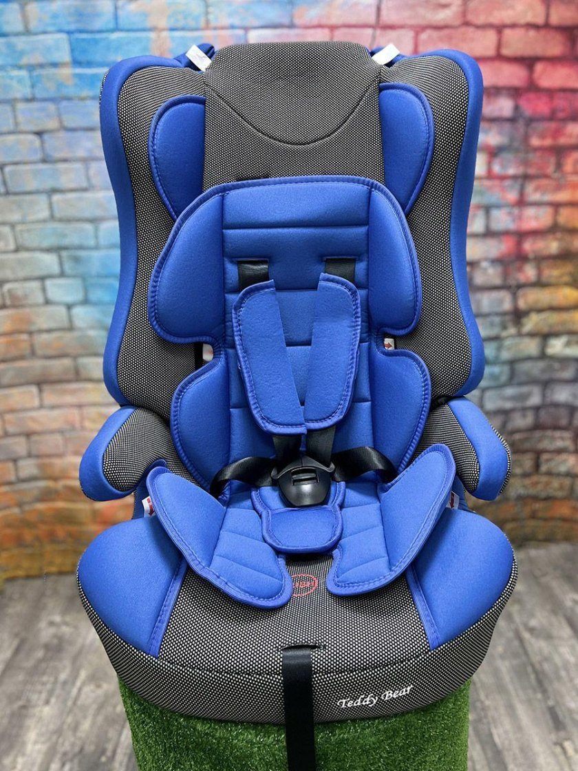 Сборка детского автокресла Teddy Bear 513 RF