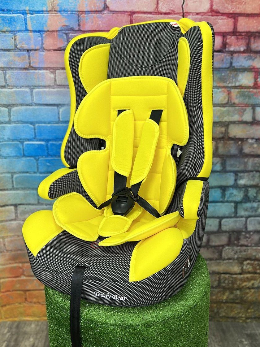 Автокресло мишутка