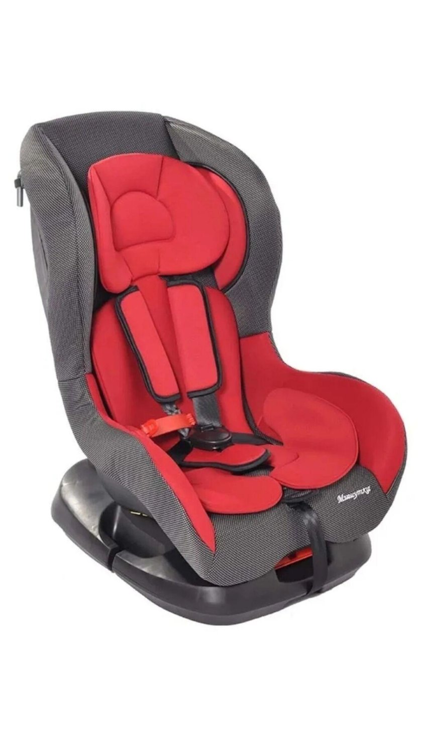 Автокресло Мишутка n303 17 Red