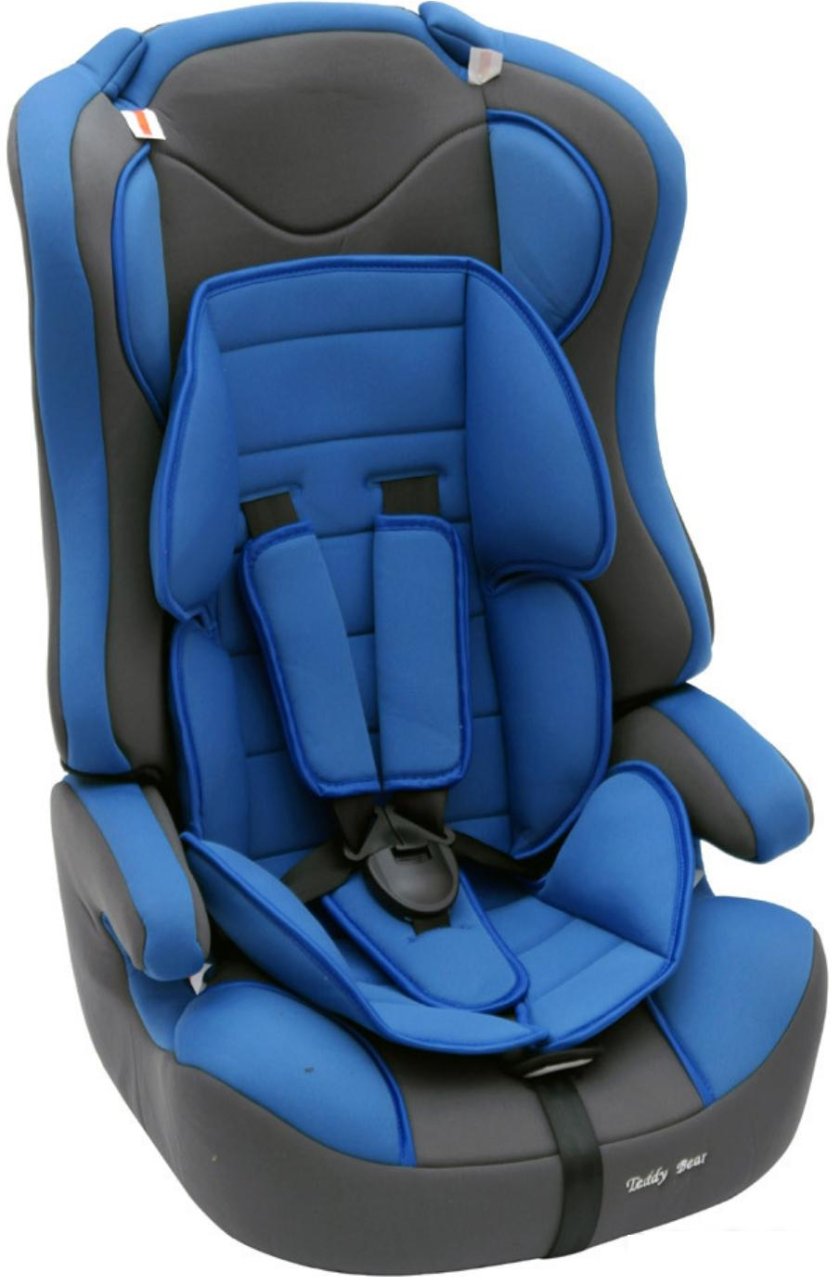 513 RF автокресло 10 Deep Blue Black Dot