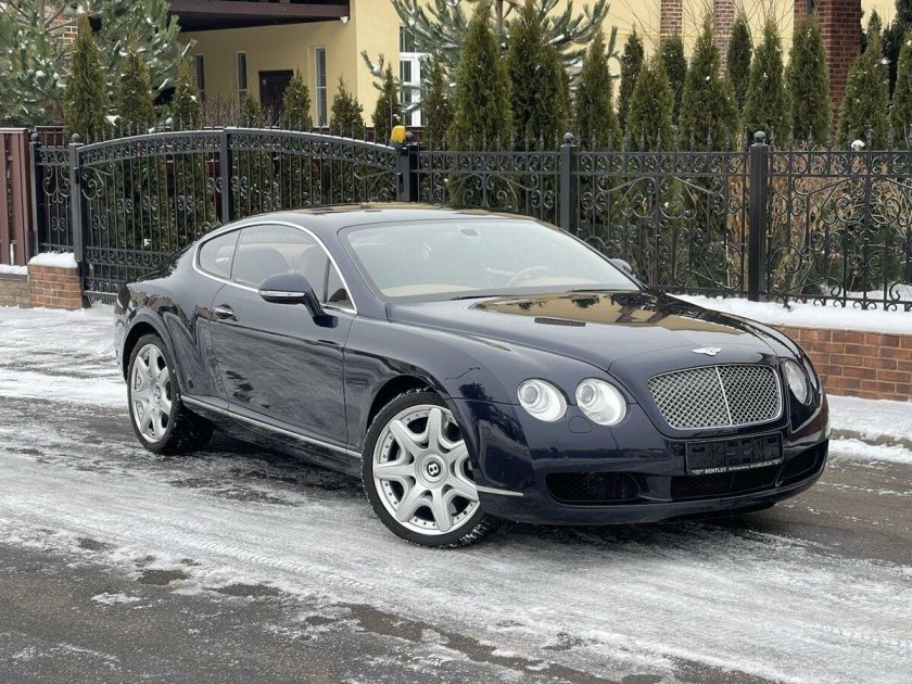 Бентли 2007