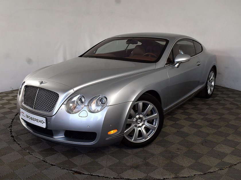 Bentley Continental gt 2004
