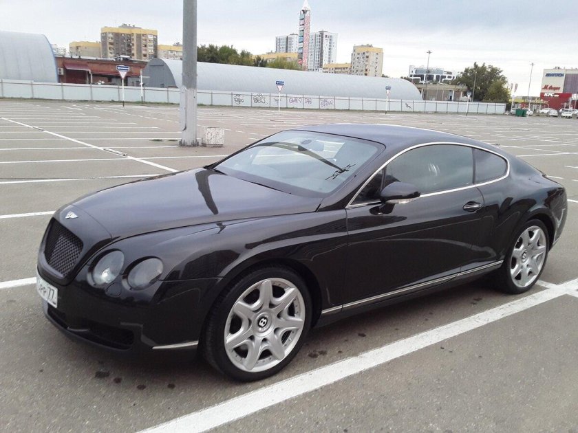 Бентли gt Continental 2004