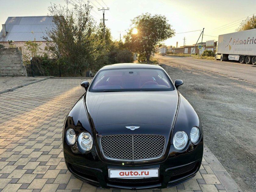 Бентли continental gt