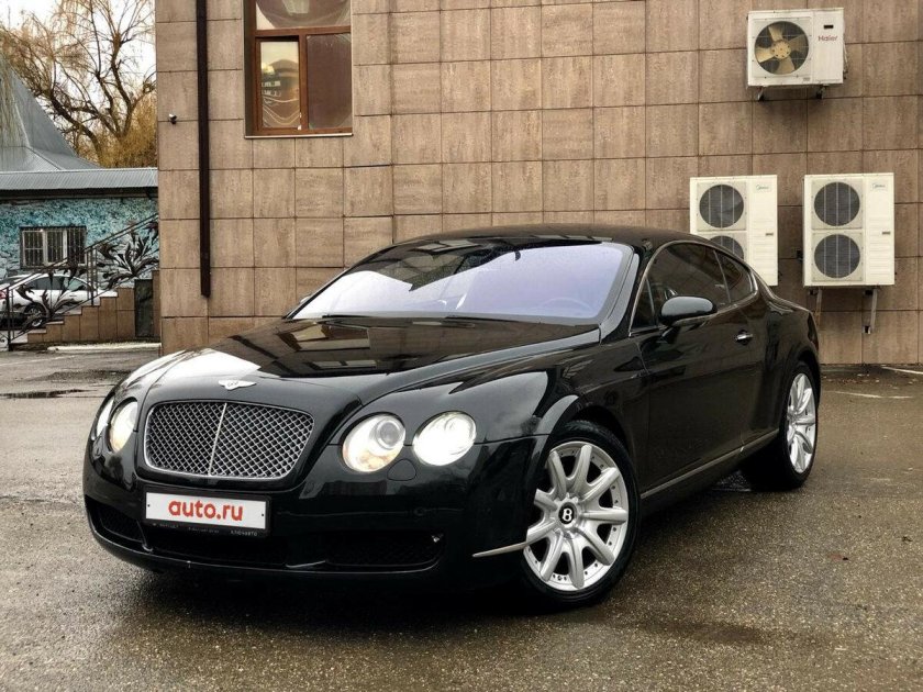 Бентли gt Continental 2004