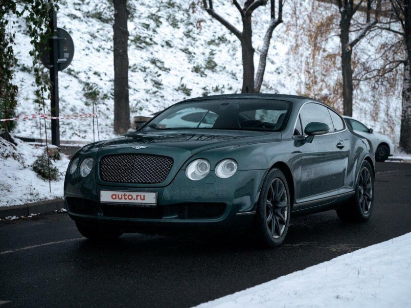 Bentley continental gt 2005