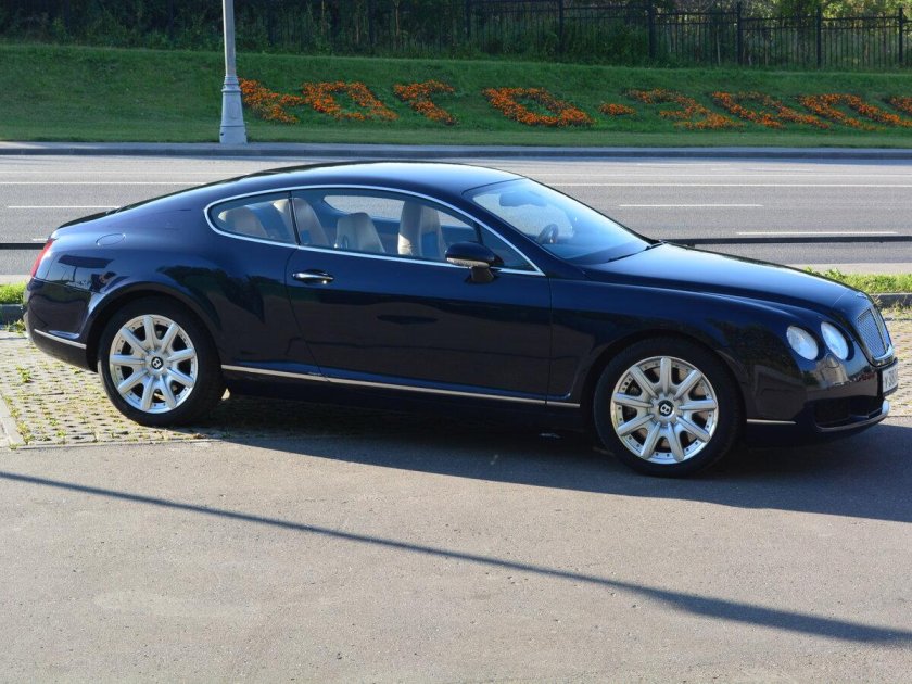 Бентли gt continental 2007