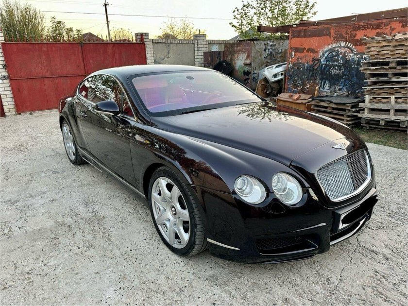 Bentley continental gt 2006