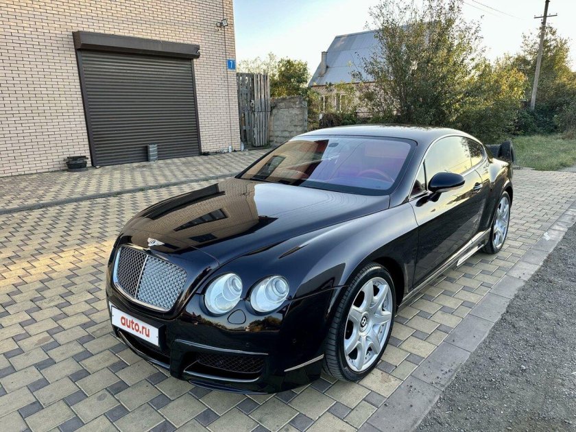 Bentley continental gt i