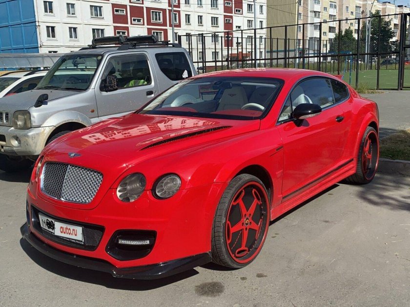 Ключи Бентли Континенталь gt