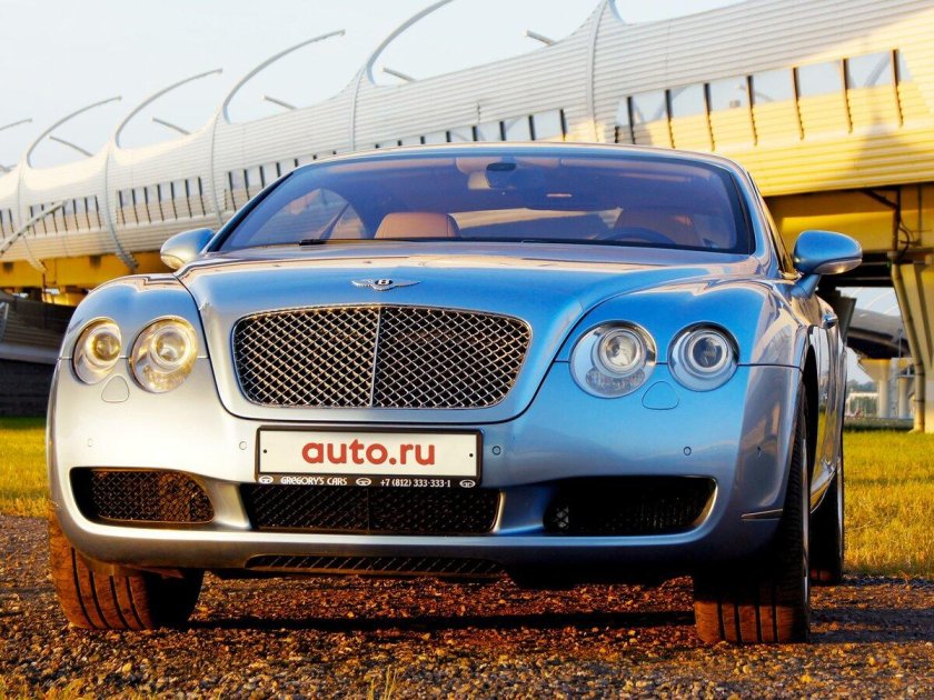 Bentley Continental gt 2004
