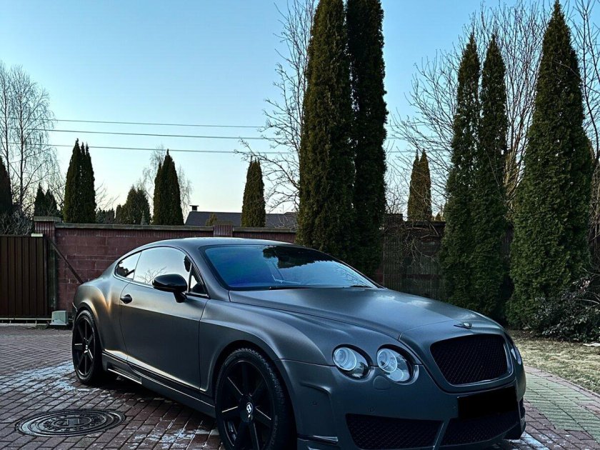 Bentley continental gt 2003 2011