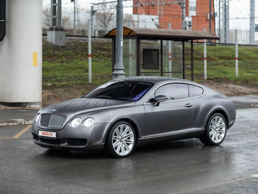 Bentley Continental gt 2004