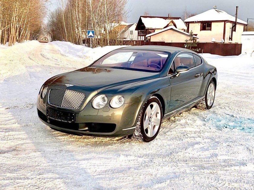 Серая Бентли 2023