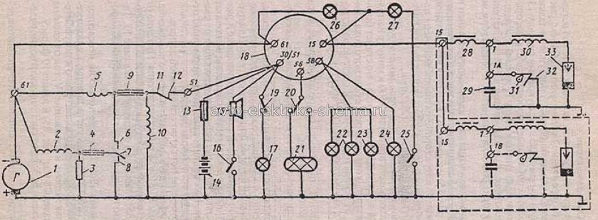 Реле регулятор 12в на яву