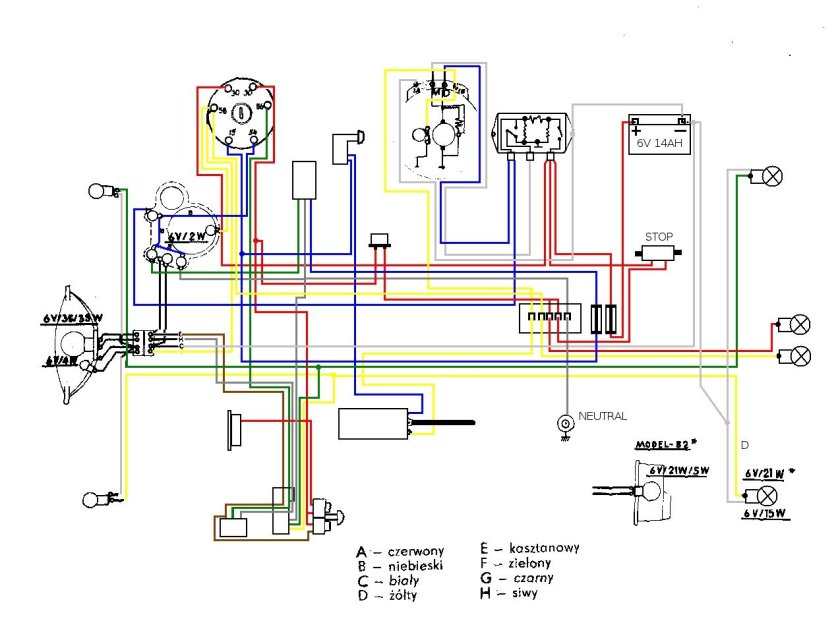 Электрооборудование Ява 638