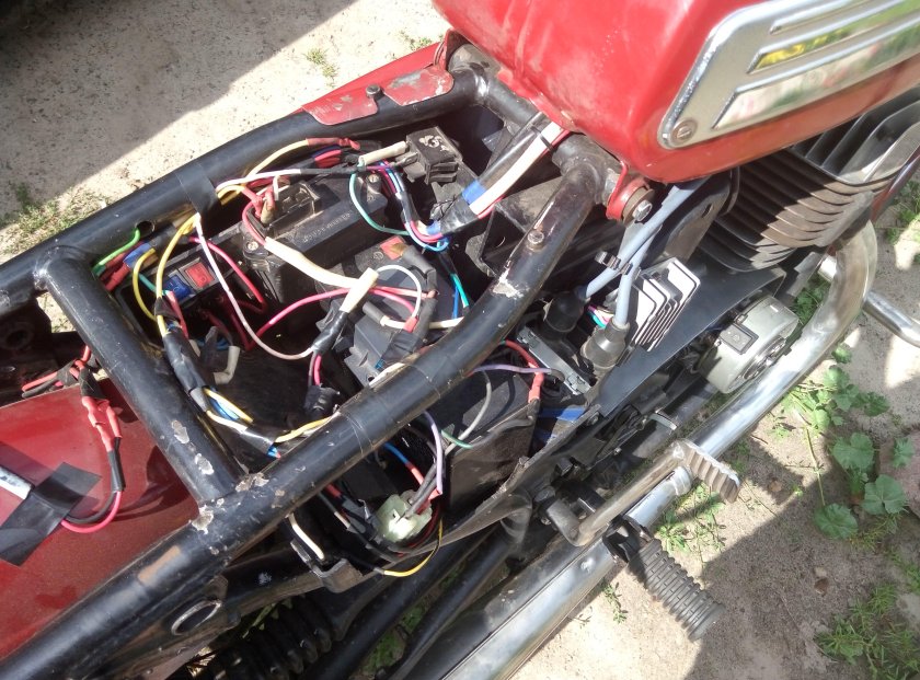 Проводка ява 638