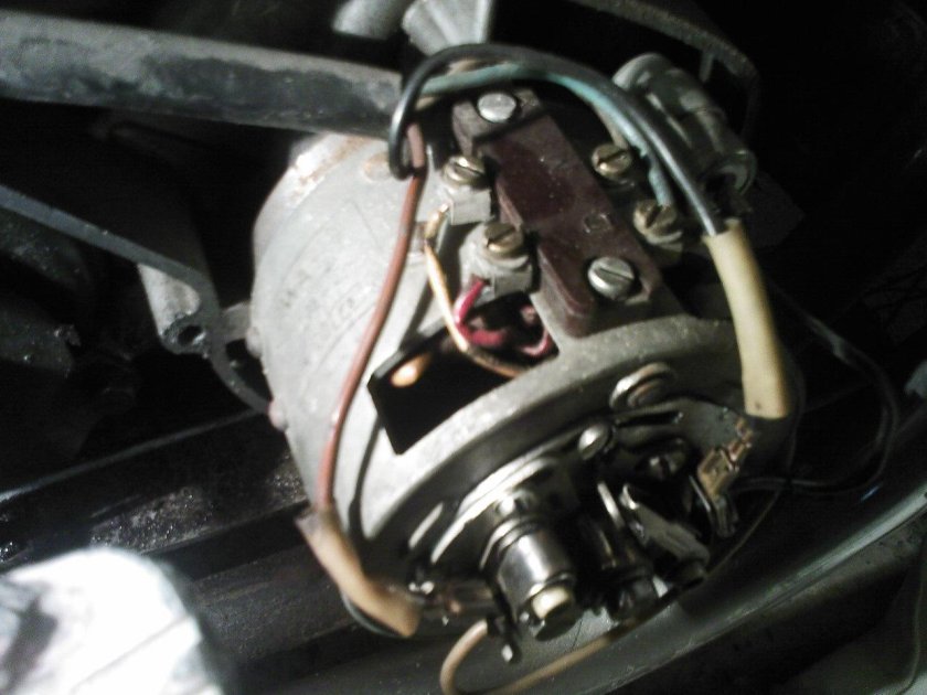 Генератор Ява 634 6в