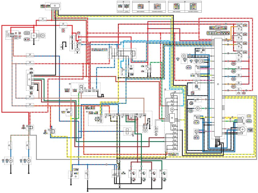 Оппель кадет 1986 злектропроводка