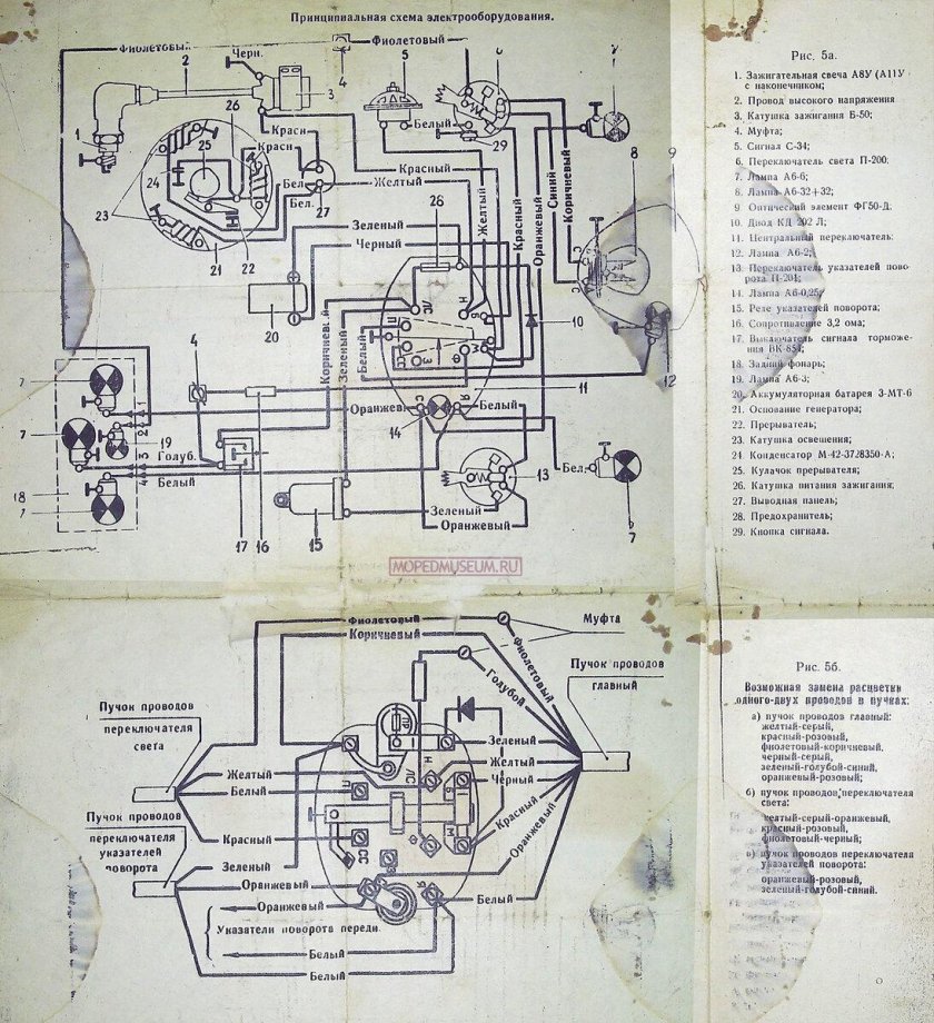 Литература про мопедные двигатели