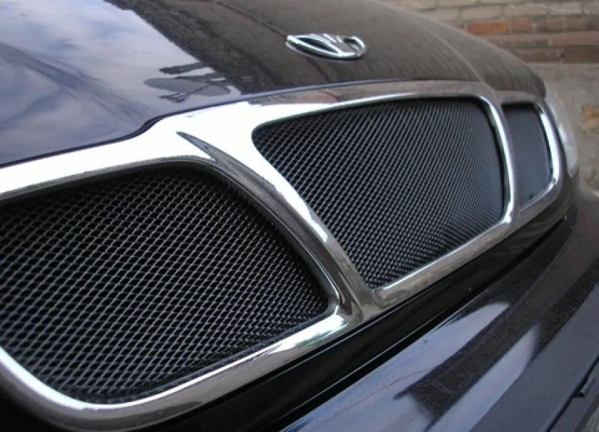 Решетка радиатора Ланос сетка