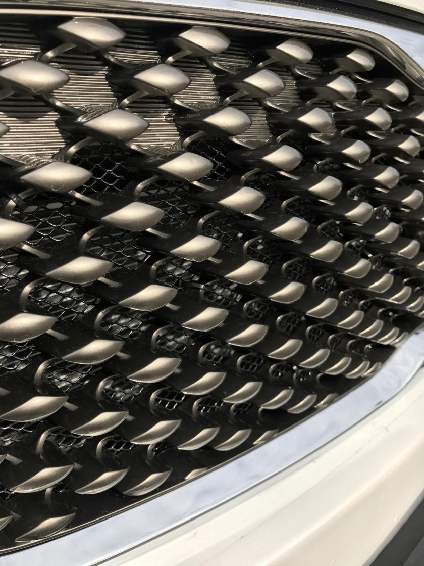 Сетка решетки радиатора f16