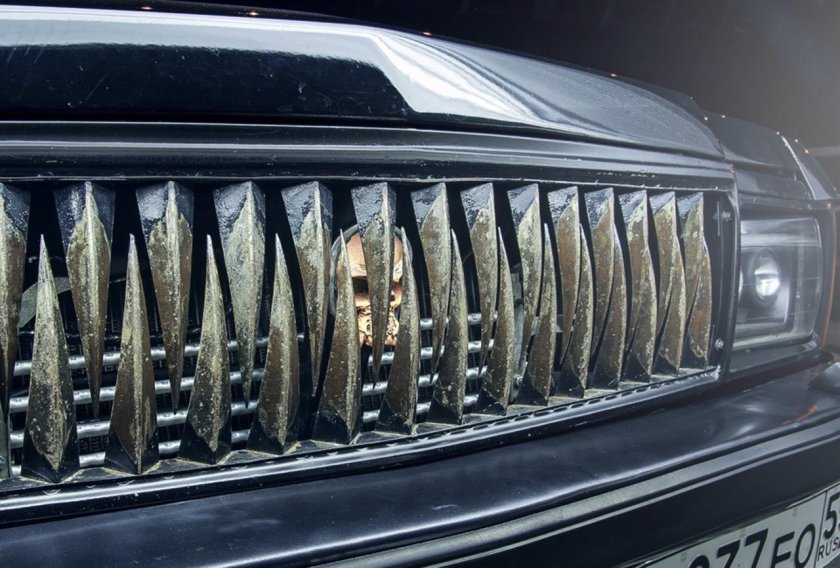 Зубастая решетка ГАЗ 3102