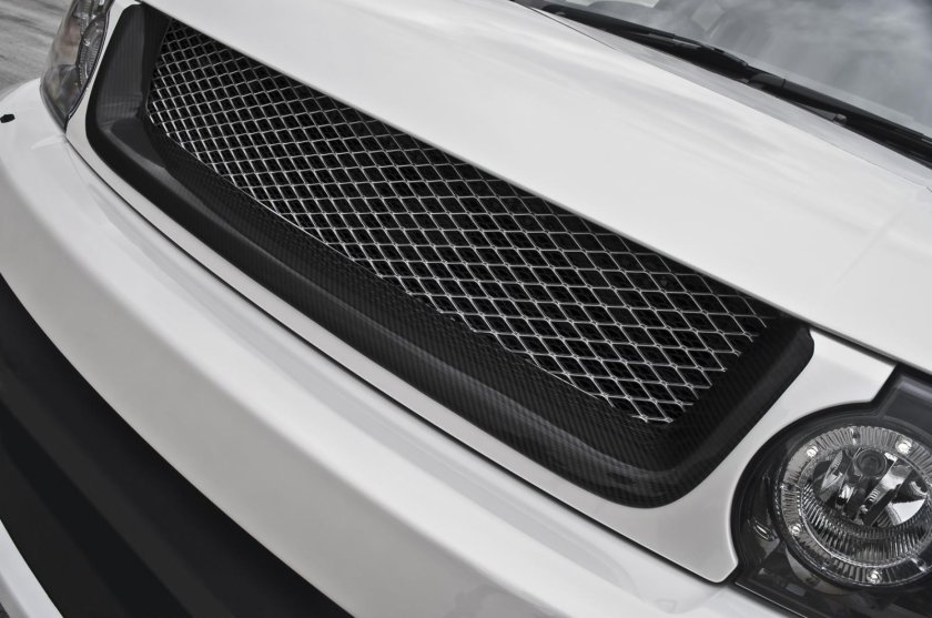 Range Rover решетка радиатора