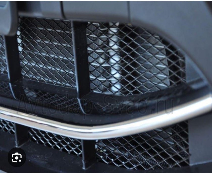 Сетка защитная в бампер