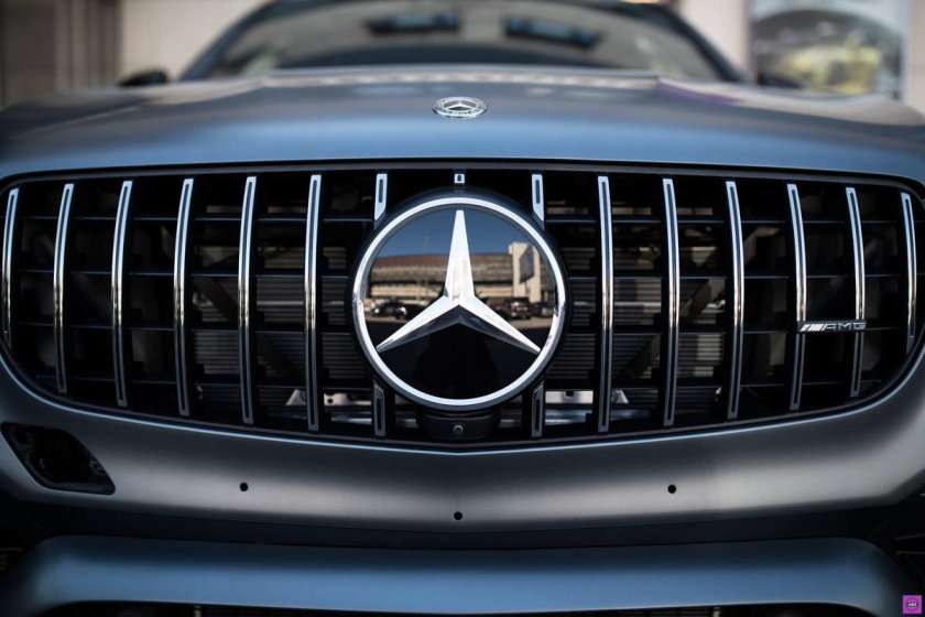 Решетка радиатора "Мерседес соты" 2106