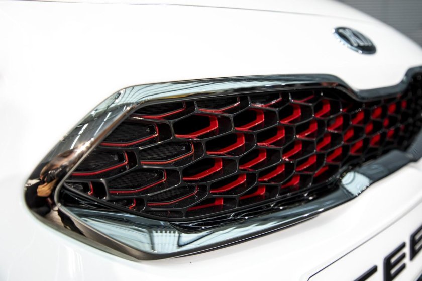 Решетка для Kia Ceed 2020