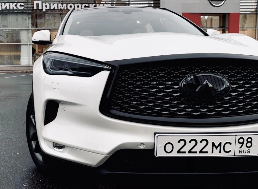 Qx50 антихром