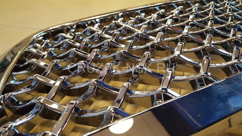 Решетка радиатора Бентли стайл