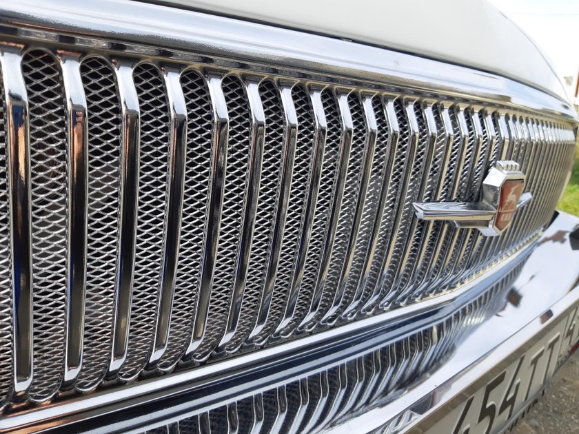 Решетка радиатора 3102 ГАЗ