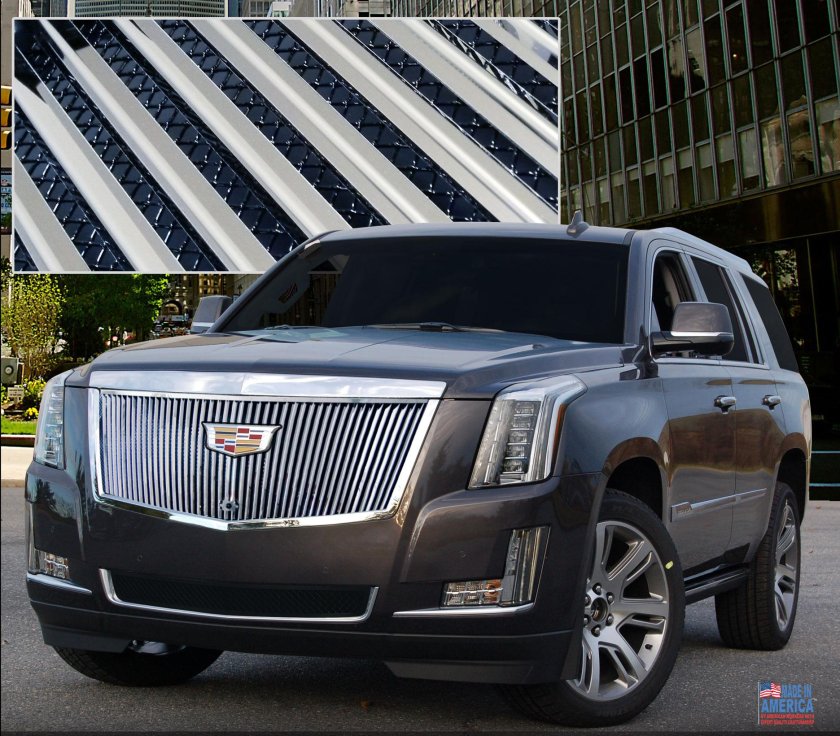 Cadillac Escalade 2015 решетка радиатора