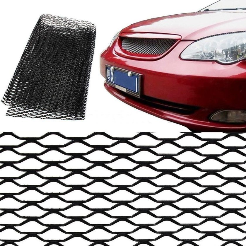 Сетка в решетку радиатора r10