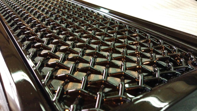 Решетка радиатора ВАЗ 2107 плетенка