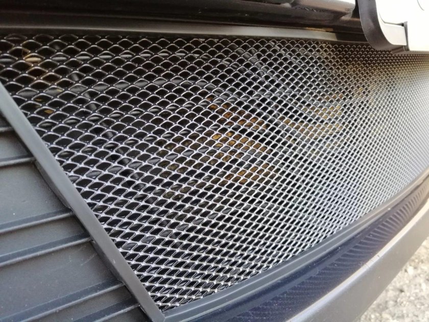 Защита радиатора Рено Меган 3