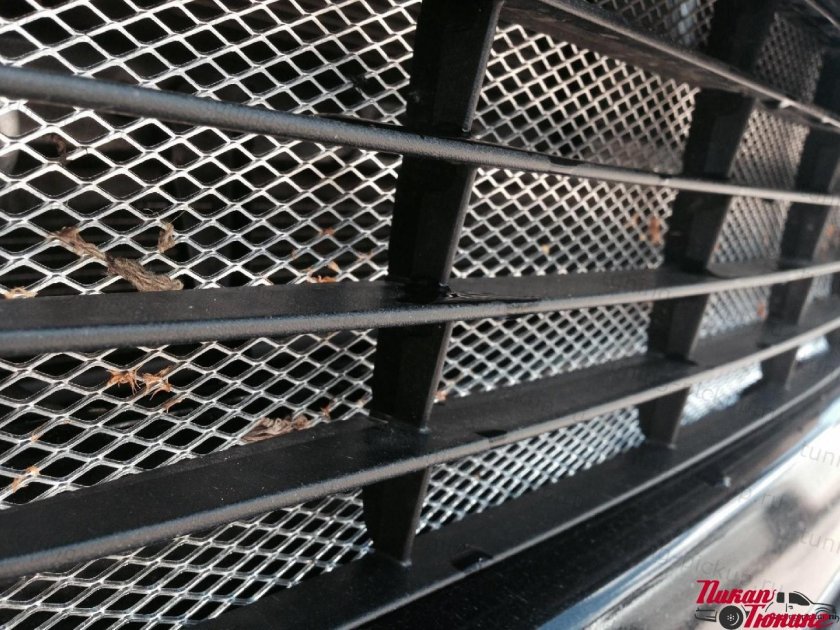 Сетка радиатора защитная Haval m6