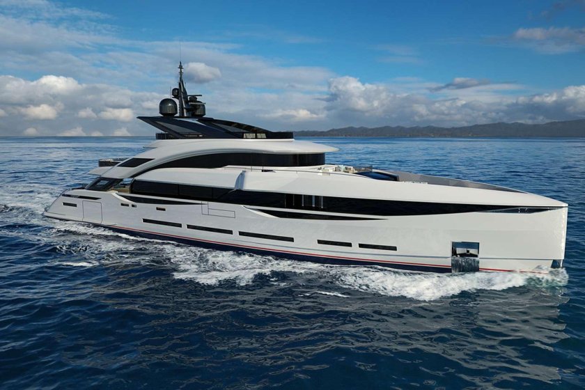 Океанские яхты моторные