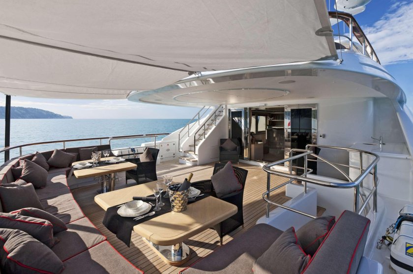 Яхта Либерти