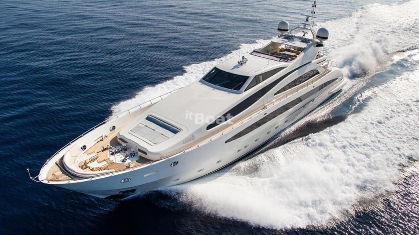 Яхта Isa 80m Varuna