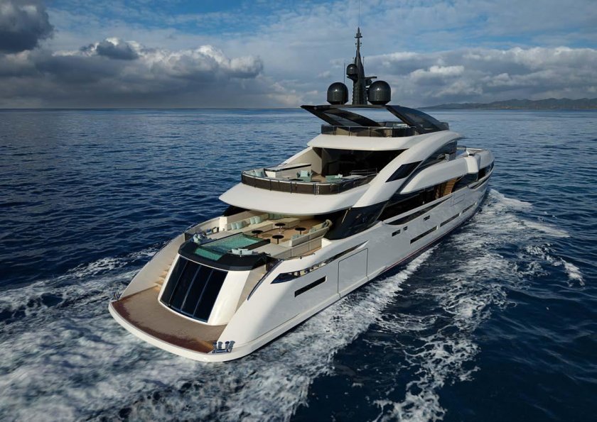 Яхты Isa GRANTURISMO