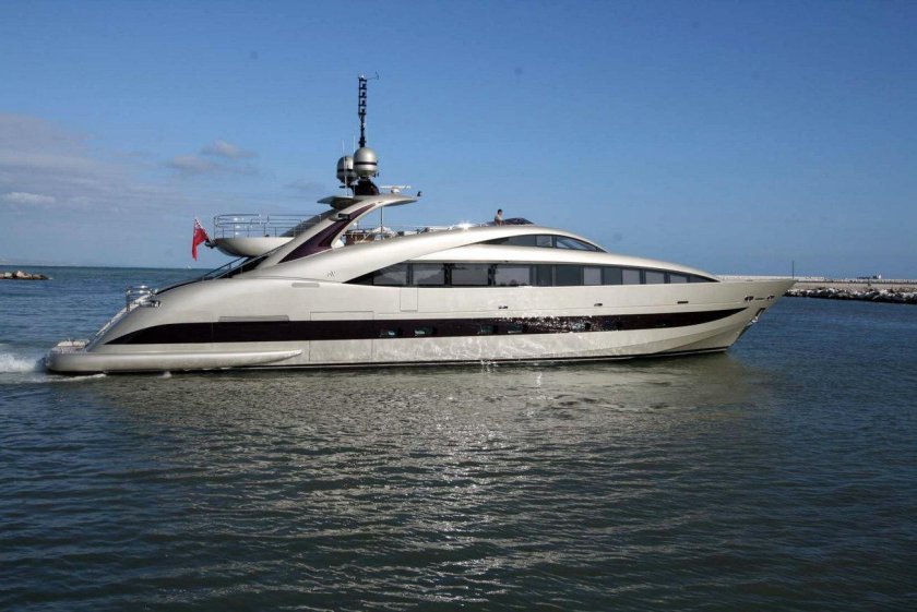 Яхта Isa Continental