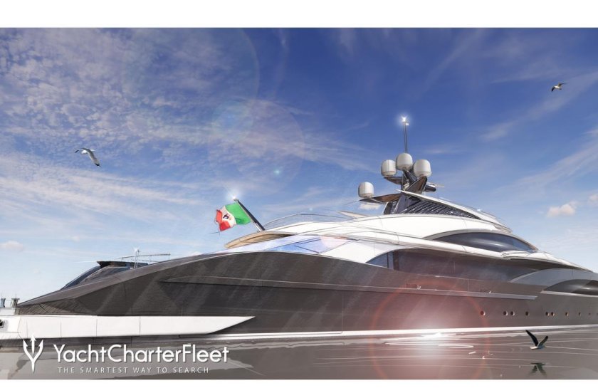 40 Метровая яхта