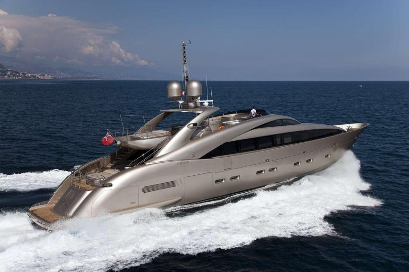 Яхта Isa Continental